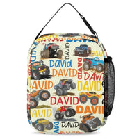 Truck Car Personalized Name Custom Backpacks - Opening Season Gift for Kids - Joliny