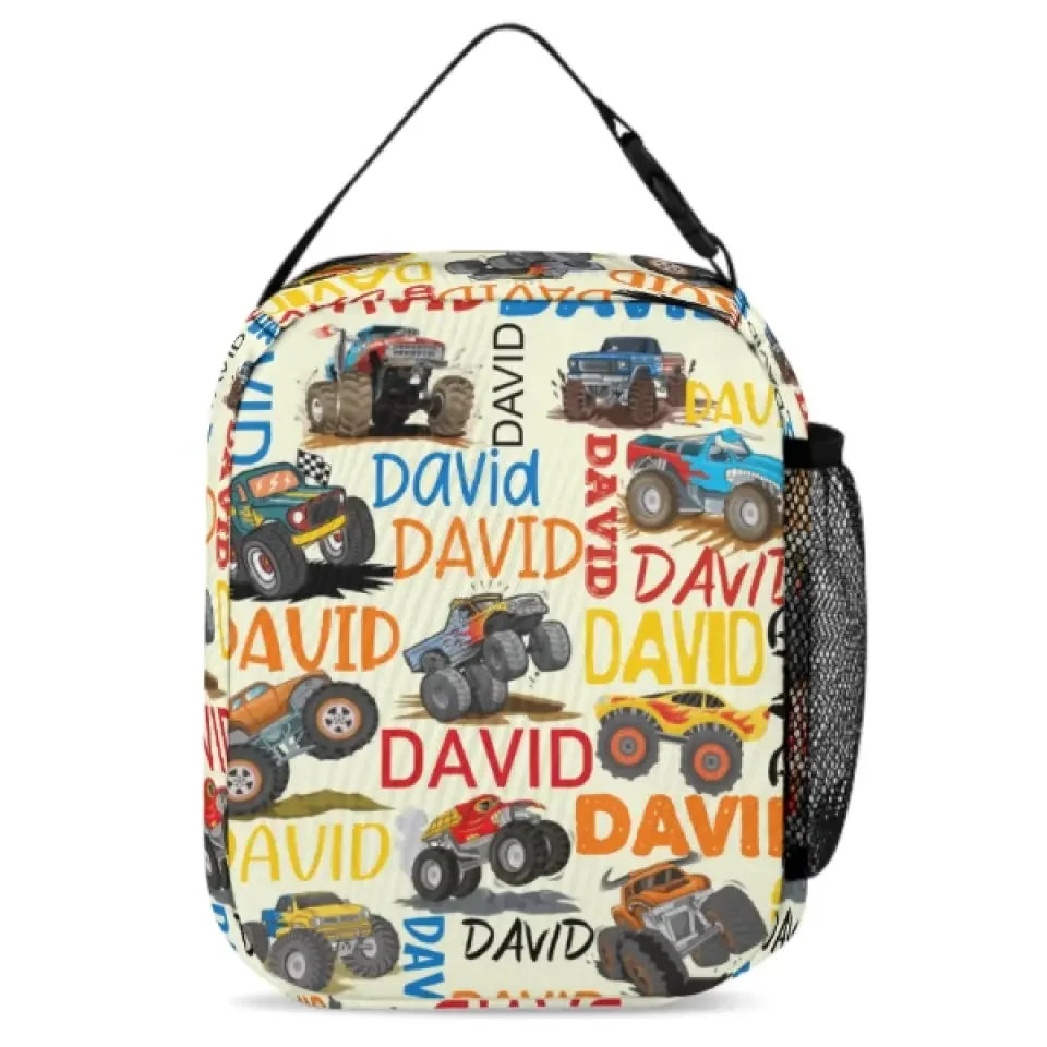 Truck Car Personalized Name Custom Backpacks - Opening Season Gift for Kids - Joliny