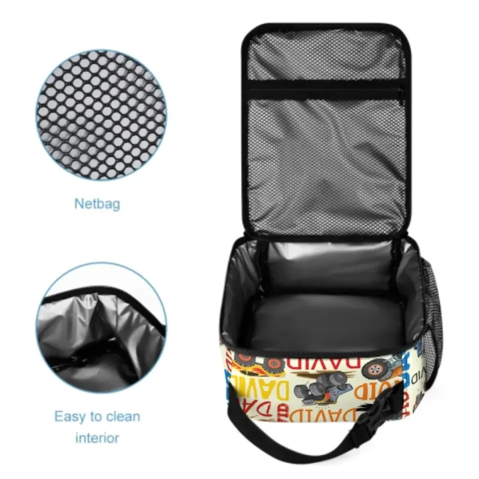 Truck Car Personalized Name Custom Backpacks - Opening Season Gift for Kids - Joliny