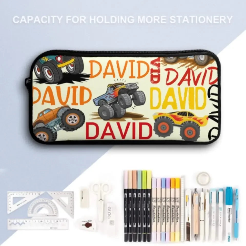 Truck Car Personalized Name Custom Backpacks - Opening Season Gift for Kids - Joliny