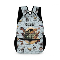 Personalized Custom Name Backpack - Dinosaur Theme - Joliny