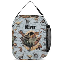 Personalized Custom Name Backpack - Dinosaur Theme - Joliny