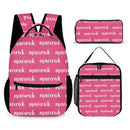 Full width name customized backpack - Joliny