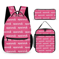 Full width name customized backpack - Joliny