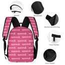 Full width name customized backpack - Joliny