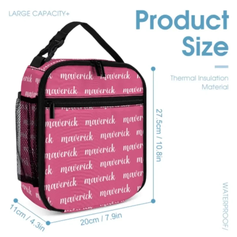 Full width name customized backpack - Joliny