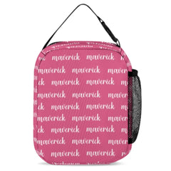 Full width name customized backpack