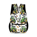 Name Customized Boys Girls Kids Tractor Truck Backpacks - Joliny