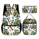 Name Customized Boys Girls Kids Tractor Truck Backpacks - Joliny