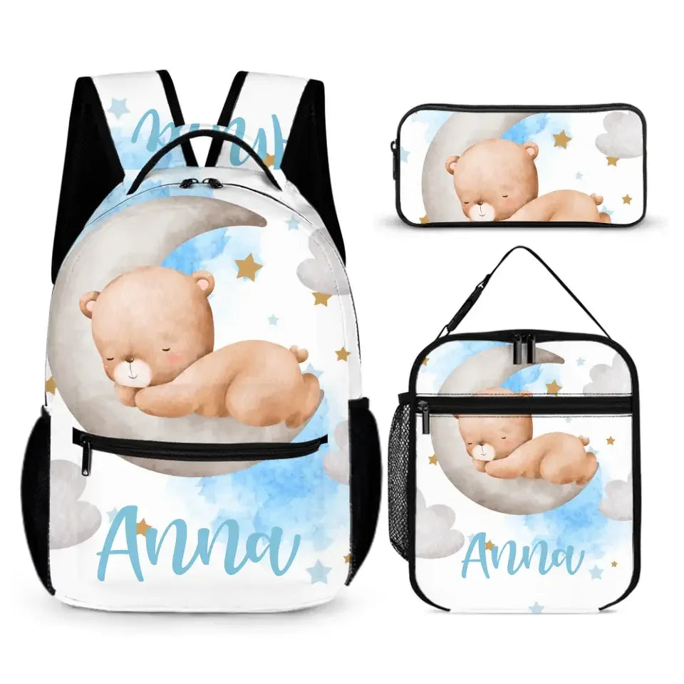 Personalized Custom Backpack With Name, Best Gift For Student - Joliny