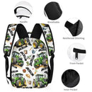 Name Customized Boys Girls Kids Tractor Truck Backpacks - Joliny