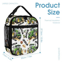 Name Customized Boys Girls Kids Tractor Truck Backpacks - Joliny