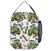 Name Customized Boys Girls Kids Tractor Truck Backpacks - Joliny