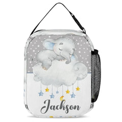 Personalized Custom Name Elephants Backpack