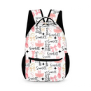 Custom Name Backpack, Personalized Girls Dance Backpack - Joliny