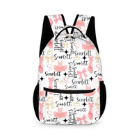 Custom Name Backpack, Personalized Girls Dance Backpack - Joliny