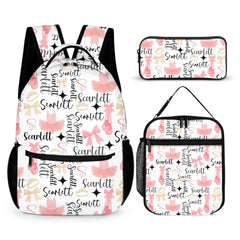 Custom Name Backpack, Personalized Girls Dance Backpack