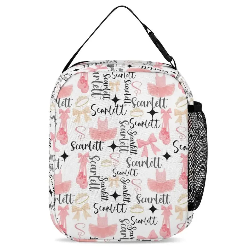Custom Name Backpack, Personalized Girls Dance Backpack - Joliny