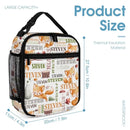 Custom Backpack with Name,Personalized Custom Baby Fox Backpack - Joliny