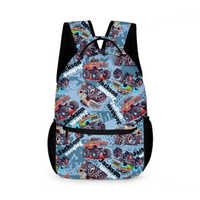 Old Truck Name Customized Backpack - Joliny