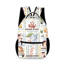 Custom Backpack with Name,Personalized Custom Baby Elephant Backpack - Joliny
