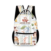 Custom Backpack with Name,Personalized Custom Baby Elephant Backpack - Joliny