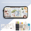 Custom Backpack with Name,Personalized Custom Baby Elephant Backpack - Joliny