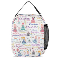 Personalized Custom Name Backpack for Girl - With Princess Castle Magic Wand - Joliny