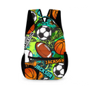 Cool Sports Game Name Customized Backpacks Sports Themed Backpacks - Joliny
