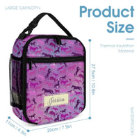 Personalized Galaxy Horse Backpack - Joliny
