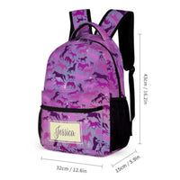 Personalized Galaxy Horse Backpack - Joliny