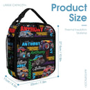 Customized Name-Engraved Backpack - Personalized Character - Gift for Children