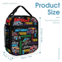 Customized Name-Engraved Backpack - Personalized Character - Gift for Children