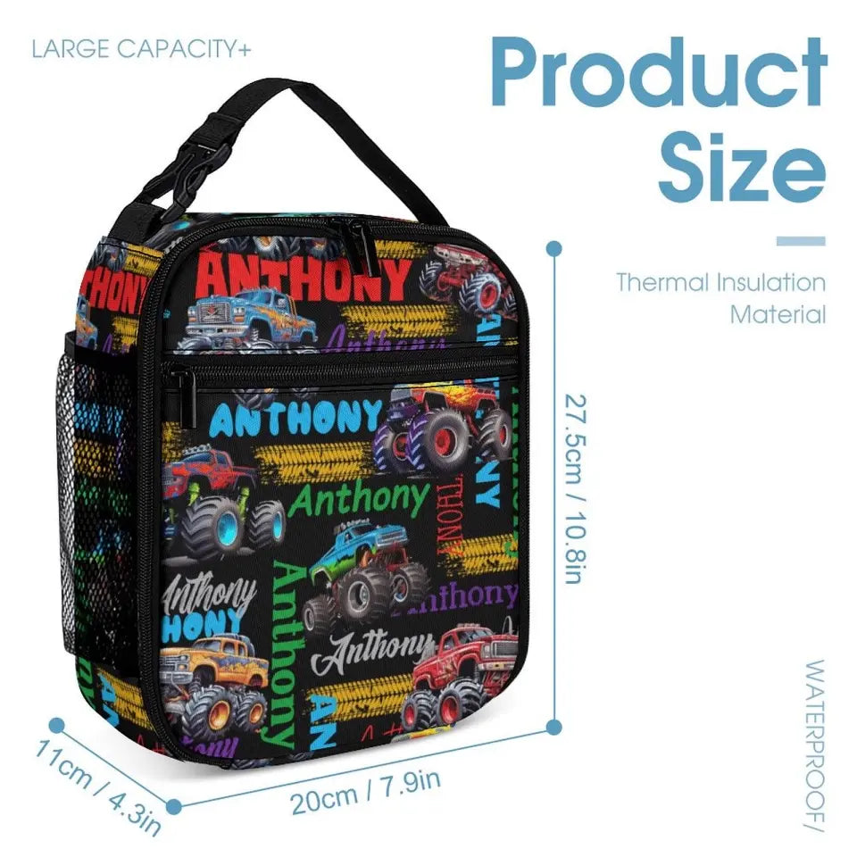 Customized Name-Engraved Backpack - Personalized Character - Gift for Children