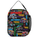 Customized Name-Engraved Backpack - Personalized Character - Gift for Children