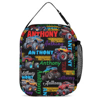 Customized Name-Engraved Backpack - Personalized Character - Gift for Children