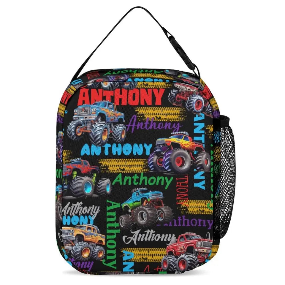 Customized Name-Engraved Backpack - Personalized Character - Gift for Children