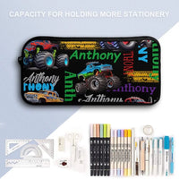 Customized Name-Engraved Backpack - Personalized Character - Gift for Children