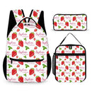 Customized Strawberry Name Backpack for Girls - Joliny