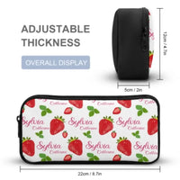Customized Strawberry Name Backpack for Girls - Joliny