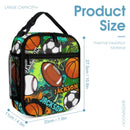 Cool Sports Game Name Customized Backpacks Sports Themed Backpacks - Joliny