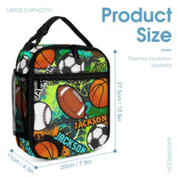 Cool Sports Game Name Customized Backpacks Sports Themed Backpacks - Joliny