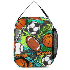 Cool Sports Game Name Customized Backpacks Sports Themed Backpacks