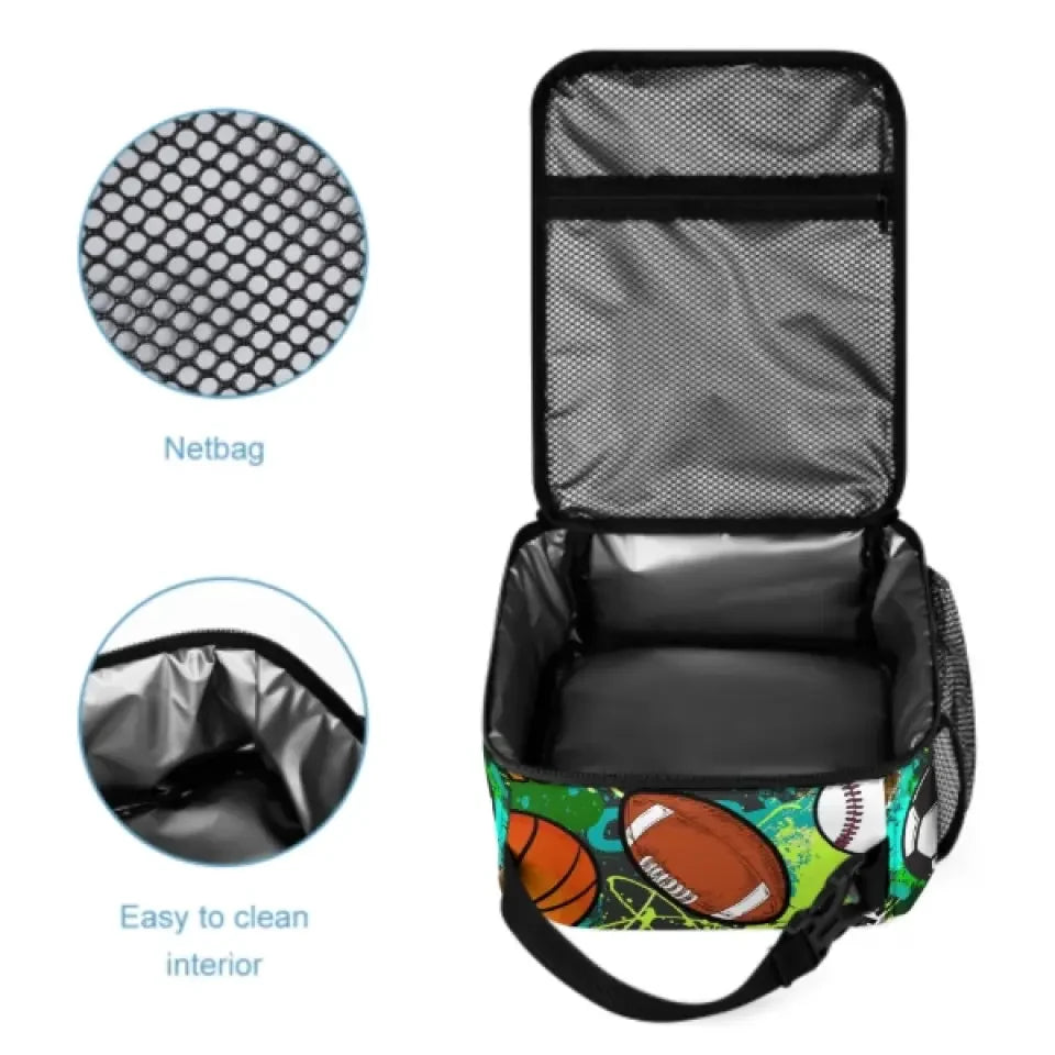 Cool Sports Game Name Customized Backpacks Sports Themed Backpacks - Joliny