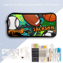 Cool Sports Game Name Customized Backpacks Sports Themed Backpacks - Joliny