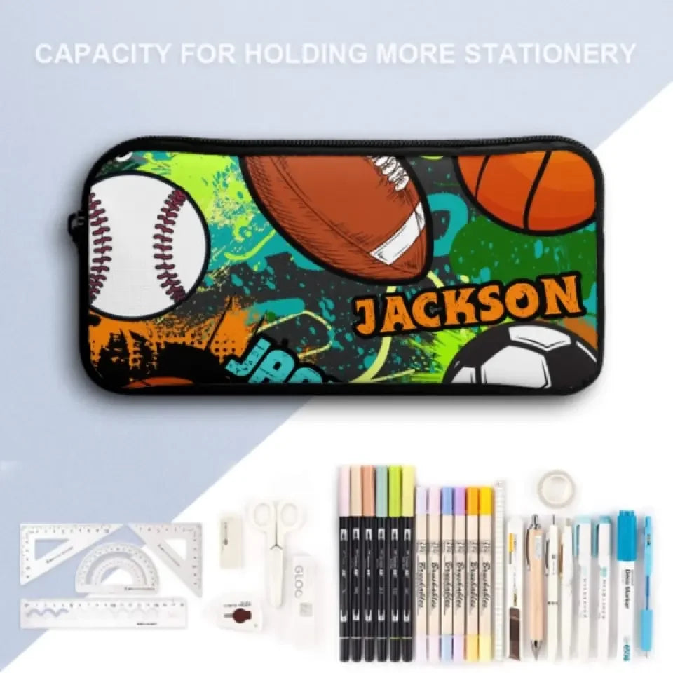 Cool Sports Game Name Customized Backpacks Sports Themed Backpacks - Joliny