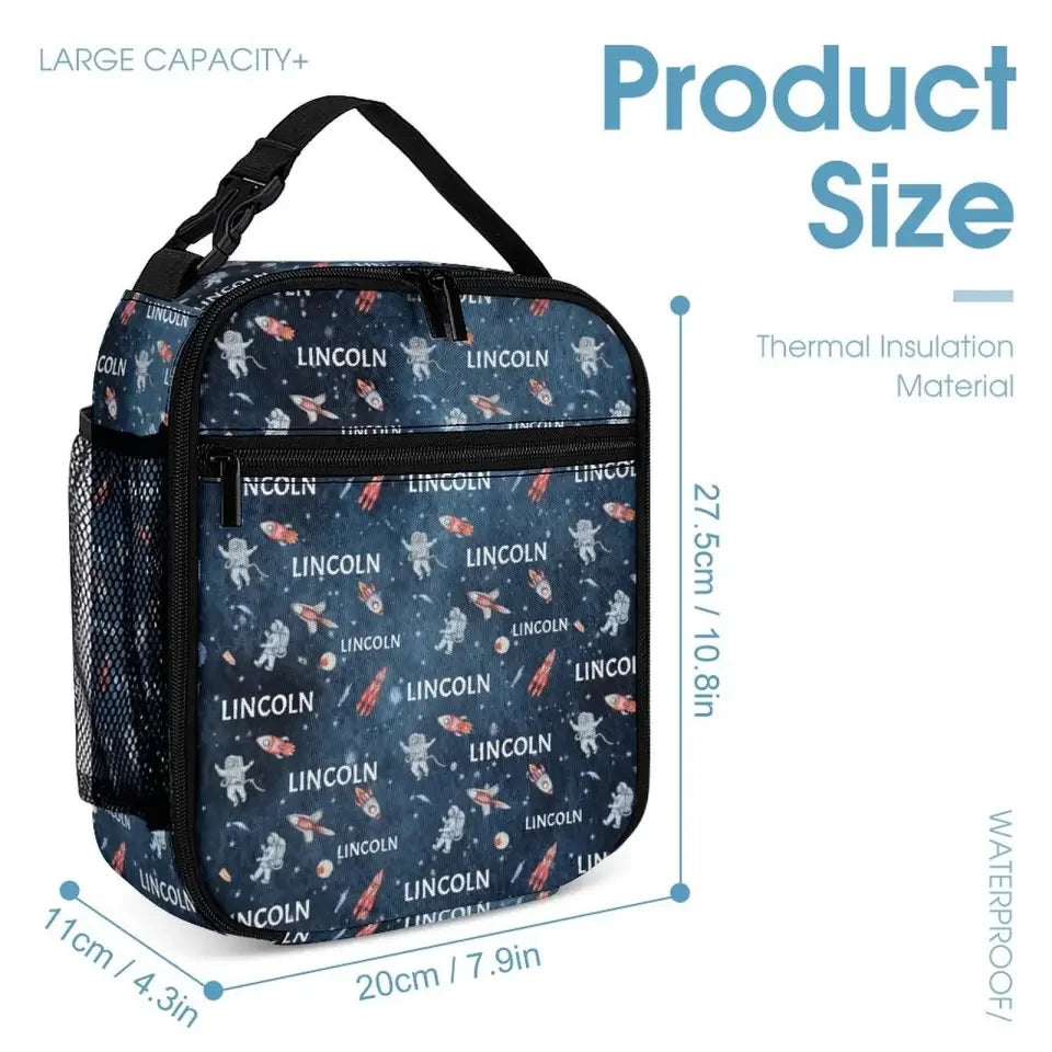 Personalized Custom Outerspace Backpack With Name - Joliny