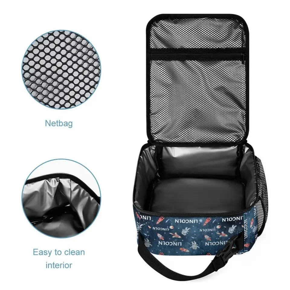 Personalized Custom Outerspace Backpack With Name - Joliny