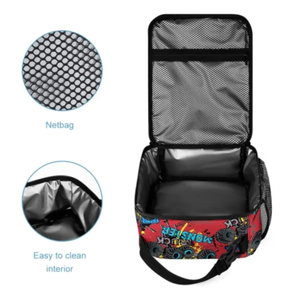 Personalized Monster Truck Name Custom Backpack - Joliny