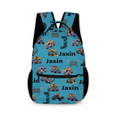 Personalized Monster Truck Child Name Backpack - Joliny